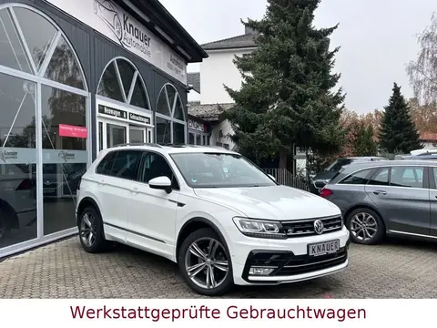 Annonce VOLKSWAGEN TIGUAN Diesel 2017 d'occasion 