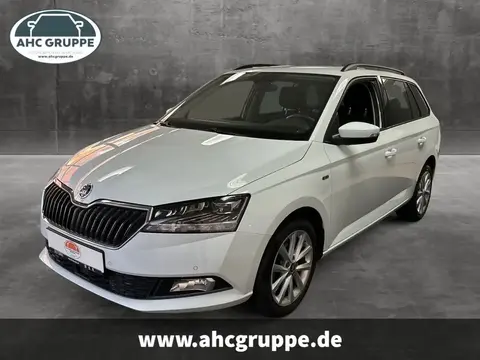 Annonce SKODA FABIA Essence 2019 d'occasion 