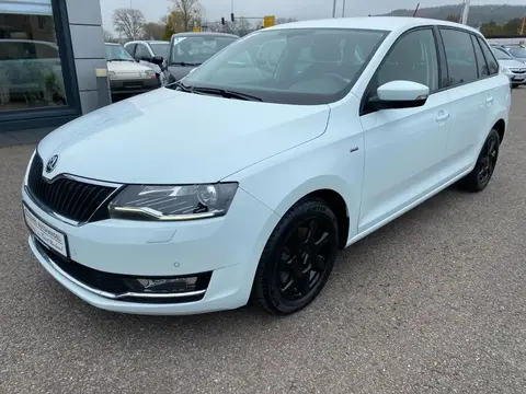 Used SKODA RAPID Petrol 2018 Ad 