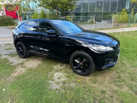 Annonce JAGUAR F-PACE Diesel 2019 d'occasion 