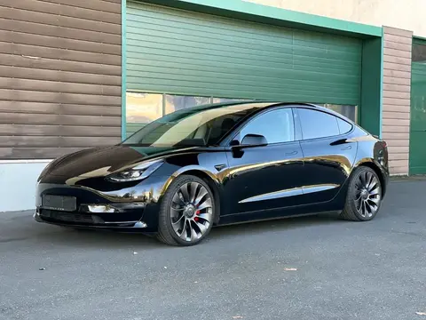 Annonce TESLA MODEL 3 Non renseigné 2021 d'occasion 