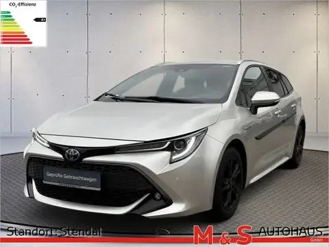 Annonce TOYOTA COROLLA Hybride 2020 d'occasion 