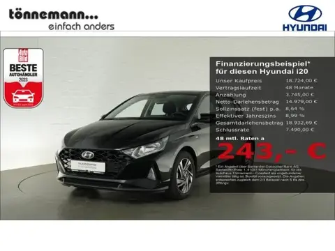 Used HYUNDAI I20 Petrol 2023 Ad 