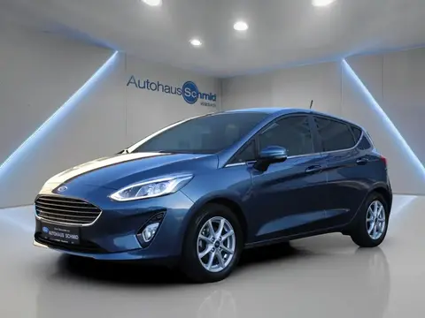 Used FORD FIESTA Petrol 2020 Ad 