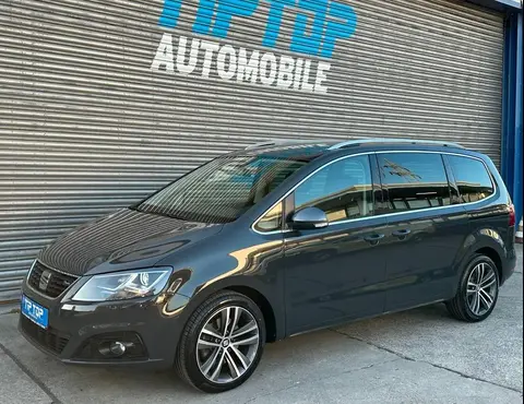 Annonce SEAT ALHAMBRA Essence 2021 d'occasion 