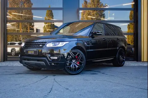 Annonce LAND ROVER RANGE ROVER SPORT Diesel 2016 d'occasion 