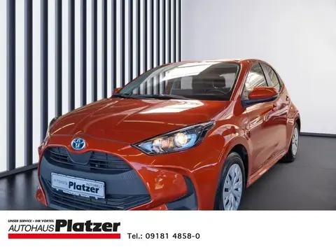 Used TOYOTA YARIS Hybrid 2022 Ad 