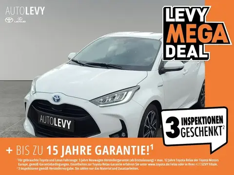 Annonce TOYOTA YARIS Hybride 2021 d'occasion 