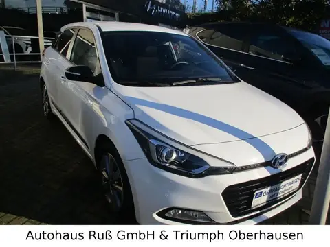 Used HYUNDAI I20 Petrol 2018 Ad 