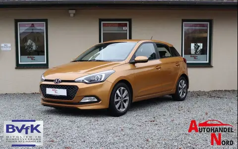 Used HYUNDAI I20 Petrol 2015 Ad 