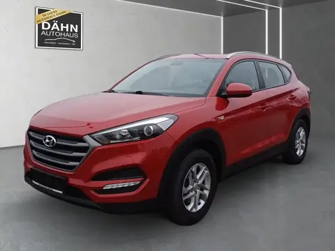 Annonce HYUNDAI TUCSON Essence 2017 d'occasion 