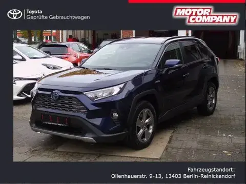 Annonce TOYOTA RAV4 Hybride 2020 d'occasion 