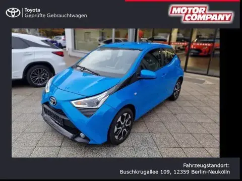 Annonce TOYOTA AYGO X Essence 2019 d'occasion 