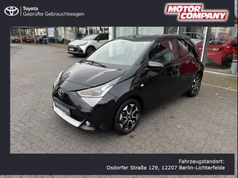 Annonce TOYOTA AYGO X Essence 2020 d'occasion 