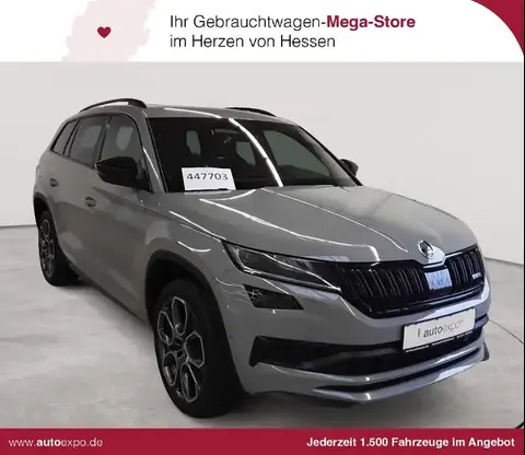 Annonce SKODA KODIAQ Diesel 2020 d'occasion 