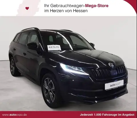 Annonce SKODA KODIAQ Diesel 2020 d'occasion 