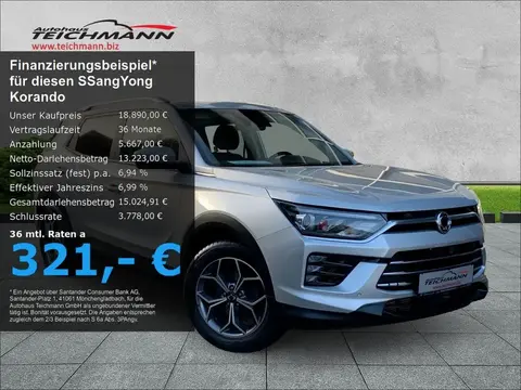 Annonce SSANGYONG KORANDO Diesel 2020 d'occasion 