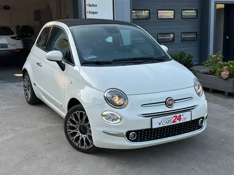 Annonce FIAT 500C Essence 2020 d'occasion 