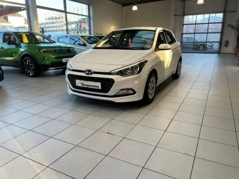 Used HYUNDAI I20 Petrol 2017 Ad 