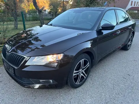 Annonce SKODA SUPERB Essence 2016 d'occasion 