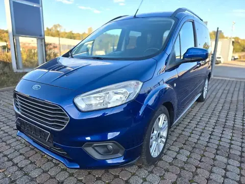 Used FORD TOURNEO Petrol 2018 Ad 