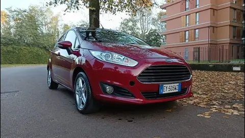 Annonce FORD FIESTA Diesel 2015 d'occasion 