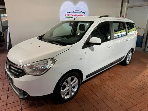 Annonce DACIA LODGY GPL 2014 d'occasion 