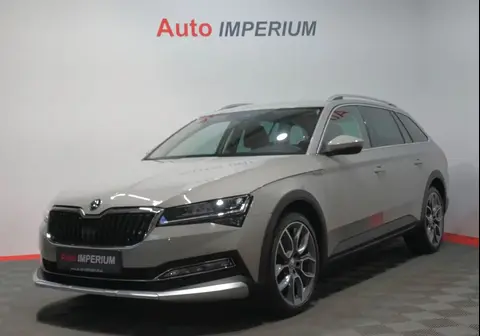 Annonce SKODA SUPERB Diesel 2021 d'occasion 