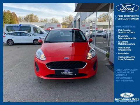 Annonce FORD FIESTA Essence 2020 d'occasion 