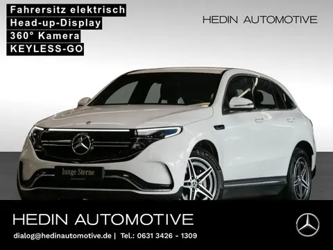 Used MERCEDES-BENZ EQC Not specified 2021 Ad 