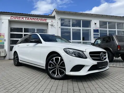 Annonce MERCEDES-BENZ CLASSE C Diesel 2018 d'occasion 