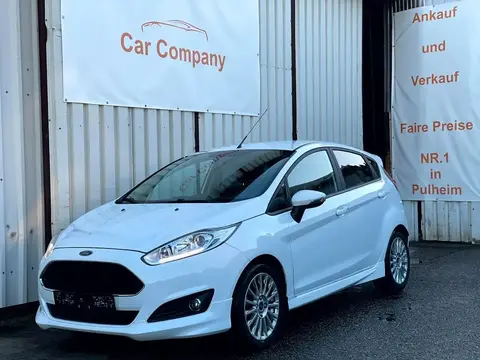 Annonce FORD FIESTA Essence 2016 d'occasion 