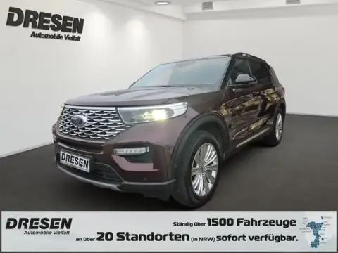 Used FORD EXPLORER Hybrid 2024 Ad 