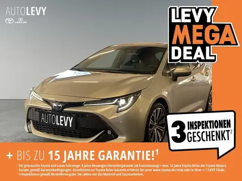 Annonce TOYOTA COROLLA Hybride 2023 d'occasion 