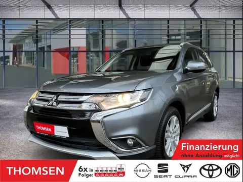 Annonce MITSUBISHI OUTLANDER Essence 2017 d'occasion 