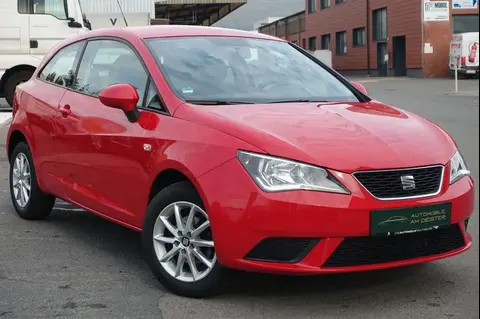 Annonce SEAT IBIZA Essence 2016 d'occasion 