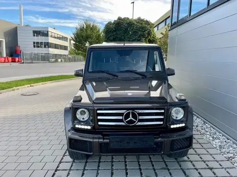 Annonce MERCEDES-BENZ CLASSE G Essence 2017 d'occasion 