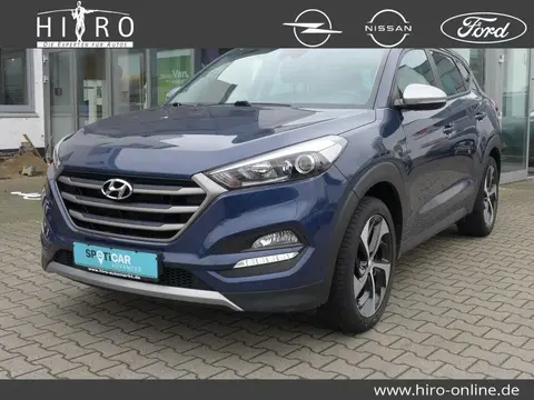 Annonce HYUNDAI TUCSON Essence 2017 d'occasion 