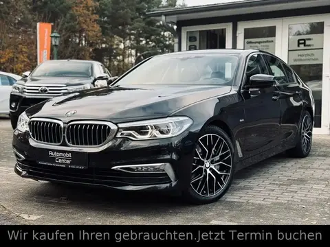 Annonce BMW SERIE 5 Essence 2017 d'occasion 