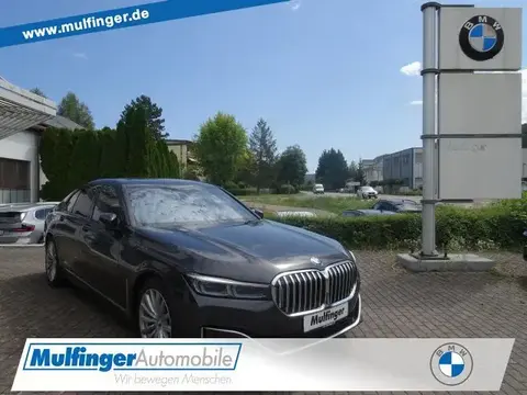 Used BMW SERIE 7 Petrol 2020 Ad 