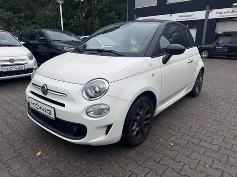 Annonce FIAT 500C Essence 2021 d'occasion 