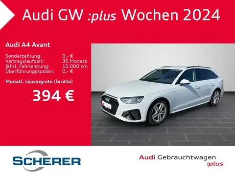 Annonce AUDI A4 Diesel 2023 d'occasion 