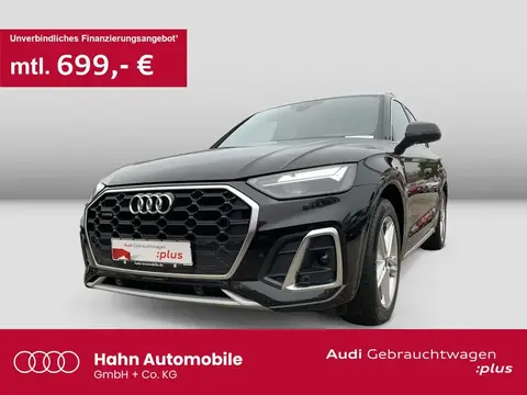 Annonce AUDI Q5 Hybride 2021 d'occasion Allemagne