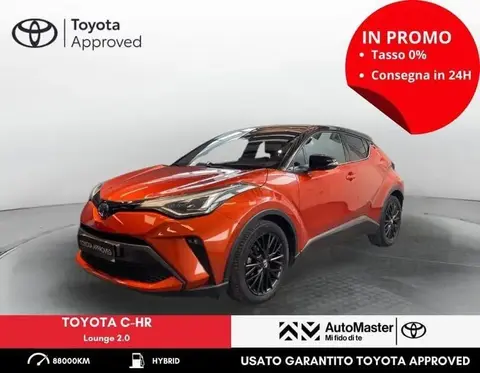 Annonce TOYOTA C-HR Hybride 2020 d'occasion 