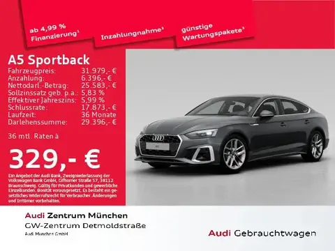 Annonce AUDI A5 Essence 2021 d'occasion 