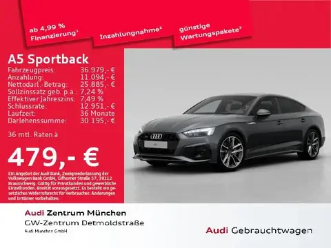 Annonce AUDI A5 Diesel 2021 d'occasion 