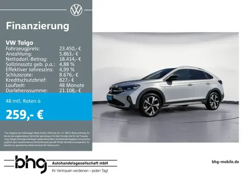 Annonce VOLKSWAGEN TAIGO Essence 2024 d'occasion 