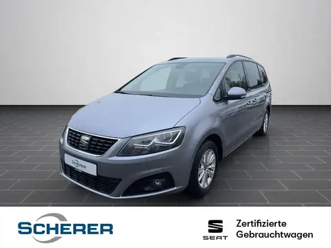 Annonce SEAT ALHAMBRA Essence 2017 d'occasion 