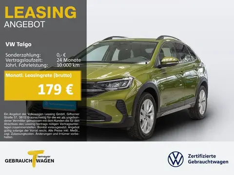 Annonce VOLKSWAGEN TAIGO Essence 2023 d'occasion 