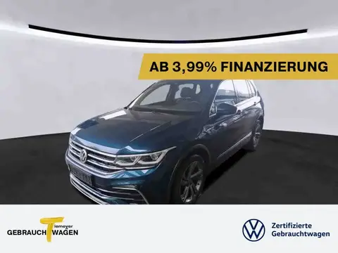 Annonce VOLKSWAGEN TIGUAN Diesel 2021 d'occasion 